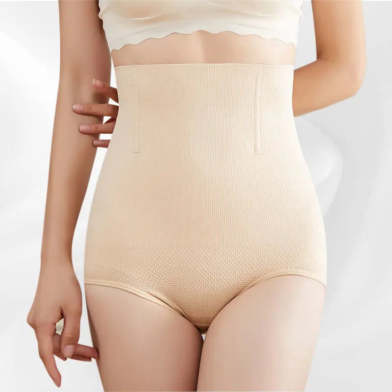 High-Waist Seamless Shapewear – Tummy Control & Booty Lift