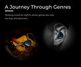 DUNU x KOTO ITO Quad-Driver Hybrid IEM Earphones