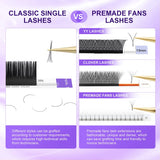 NAGARAKU Ship From USA 10 Cases Classic Lashes Fast Free Delivery in 2-5 days by Express