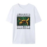 La Linea Graphic Cotton Tee