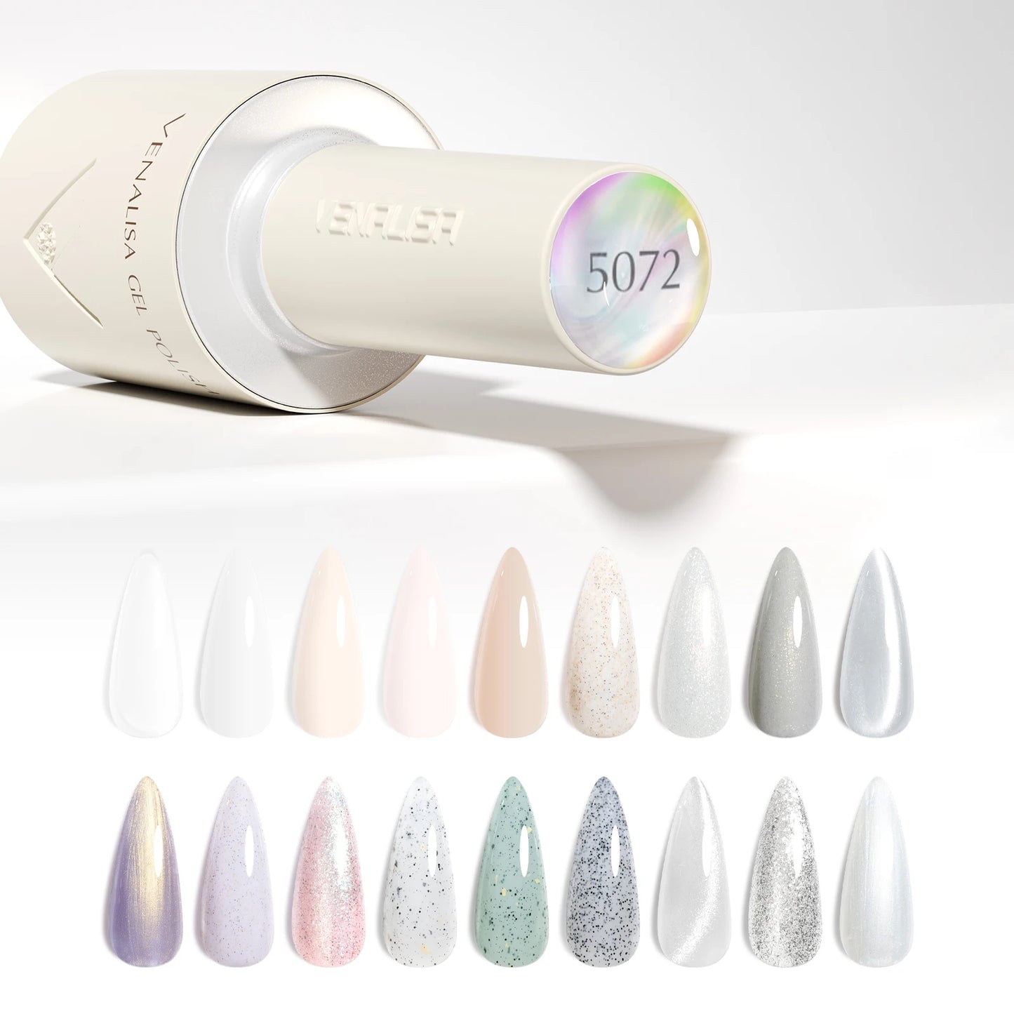 VENALISA 10ml Gel Polish Set | HEMA-Free | 90 Colors