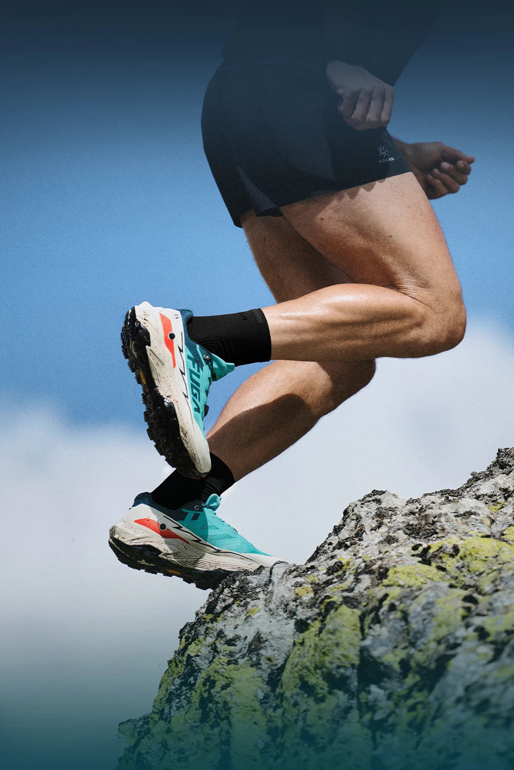 KAILAS Brand New FUGA EX3 Trail Running Shoes 828 Lightweight Athletic Anti-slip Breathable Mountain Running Shoe KS2513108