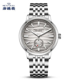 Seagull Natural Series Men Watch Automatic Mechanical Watch Polaris Sub Dial Luminous Luxury Dress Men Wristwatch 6180 2025 New