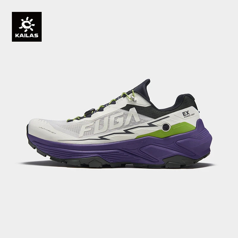 KAILAS Brand New FUGA EX3 Trail Running Shoes 828 Lightweight Athletic Anti-slip Breathable Mountain Running Shoe KS2513108