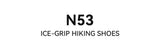 KAILAS N53-2 FLT Men's Ice Grip Anti-Slip Hiking Shoes Outdoor Waterproof Sport Sneakers KS2442150