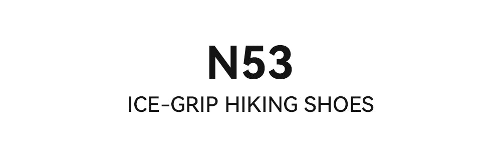 KAILAS N53-2 FLT Men's Ice Grip Anti-Slip Hiking Shoes Outdoor Waterproof Sport Sneakers KS2442150