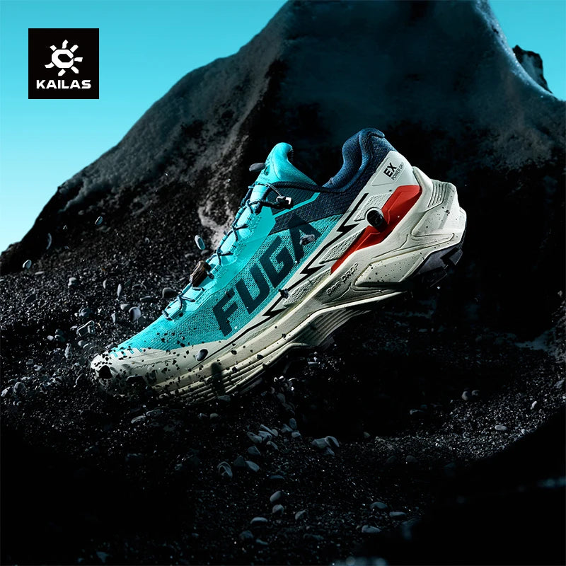 KAILAS Brand New FUGA EX3 Trail Running Shoes 828 Lightweight Athletic Anti-slip Breathable Mountain Running Shoe KS2513108
