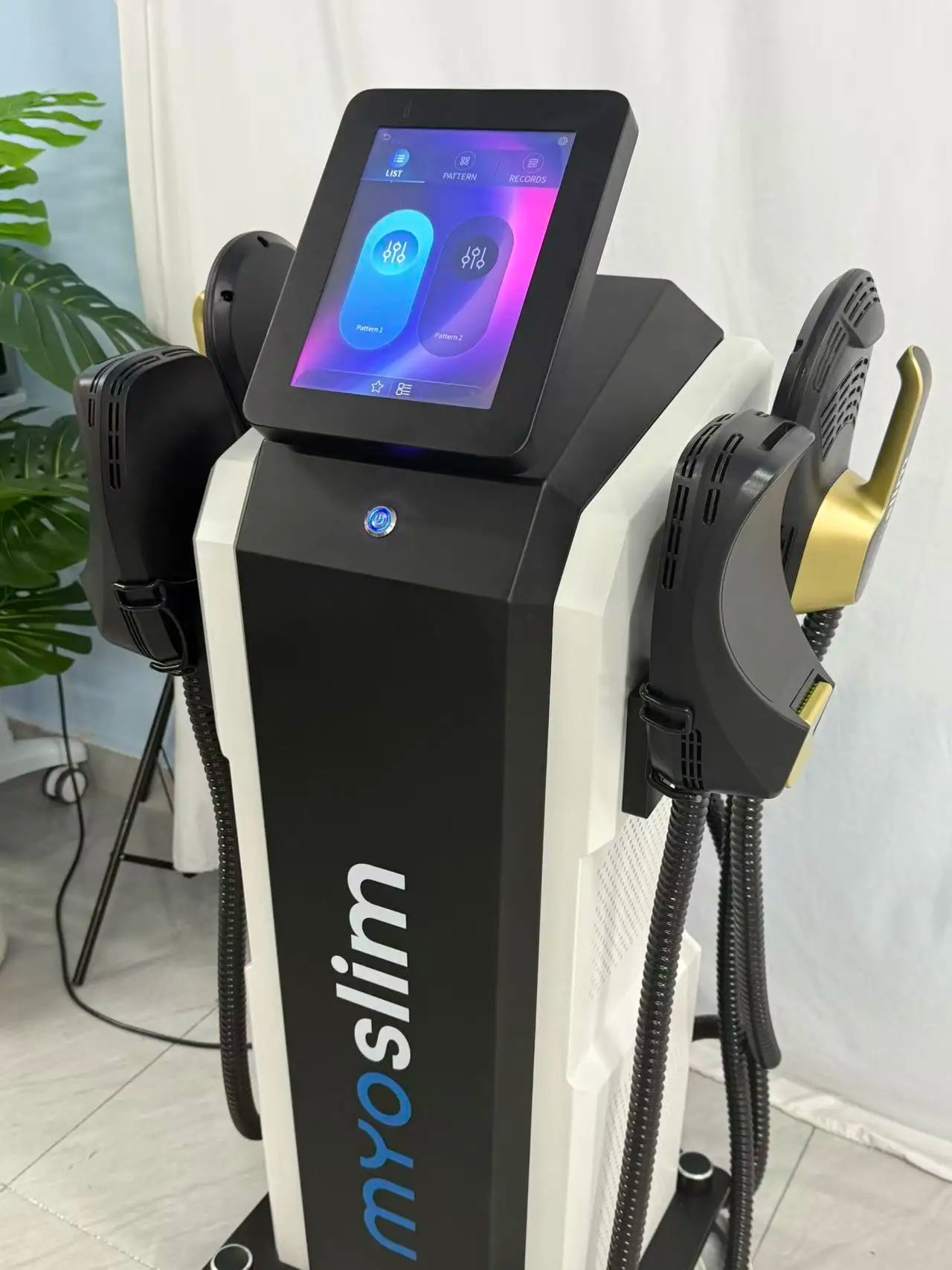 Myoslim Machine Professional EMS Body Muscle Stimulation Carving EMS Slimming Machine EMS Pro NEO RF Machine In Sculpt