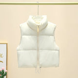 Women’s Stand-Collar Padded Vest
