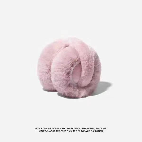 Soft Faux Fur Bucket Hat Warm Thickened Russian cap warm hat for women Personality mongolian hat Fishermen Hat шапка женс