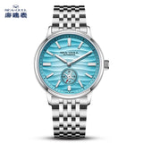 Seagull Natural Series Men Watch Automatic Mechanical Watch Polaris Sub Dial Luminous Luxury Dress Men Wristwatch 6180 2025 New