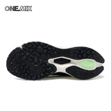 Onemix NEW Male Racing Breathable Cushioning Non-Slip Sneakers Mesh Breathable Shock Rebound Lightweight Fitness Shoes