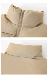 Women’s Stand-Collar Padded Vest