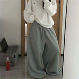 Women's Wide-Leg Drawstring Sweatpants