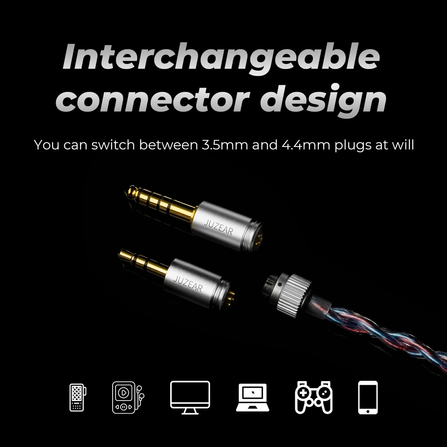 Juzear x Z Reviews Defiant – 1DD+3BA Hybrid IEM