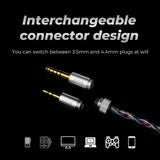 Juzear x Z Reviews Defiant – 1DD+3BA Hybrid IEM