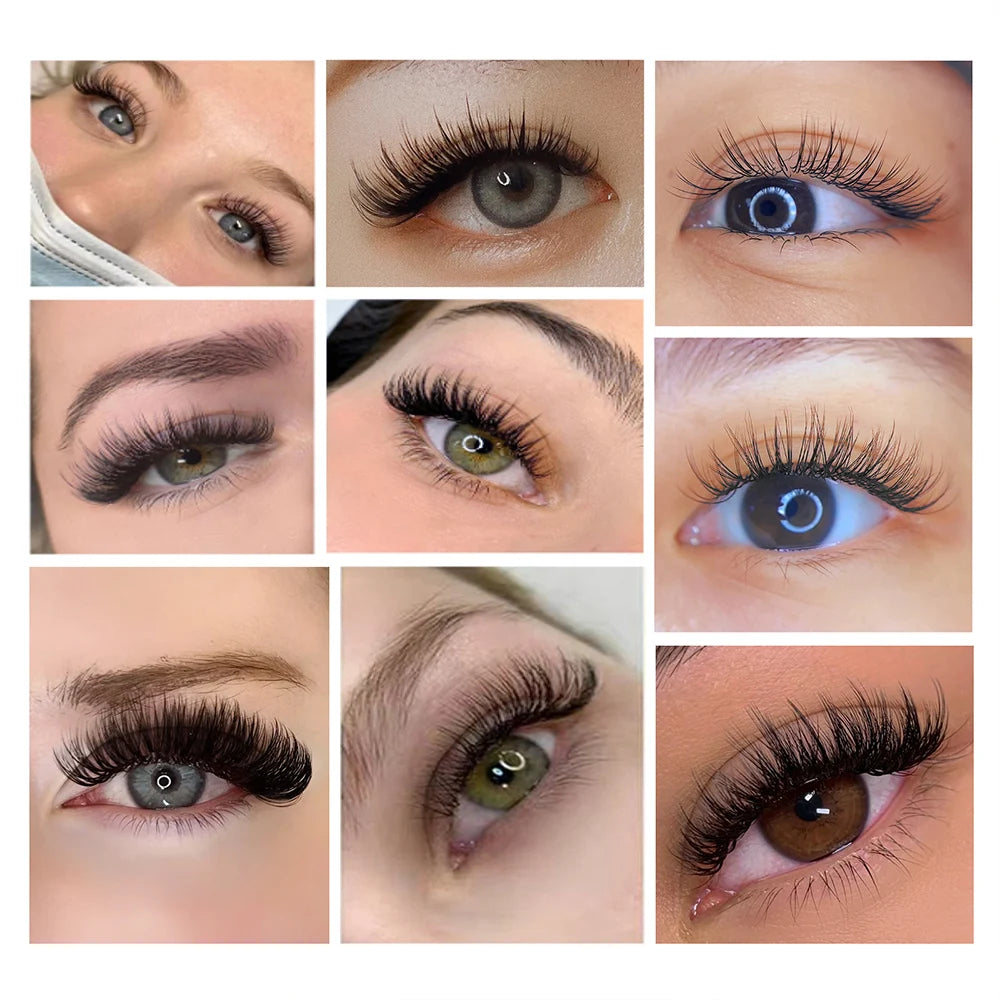 NAGARAKU Ship From USA 10 Cases Classic Lashes Fast Free Delivery in 2-5 days by Express