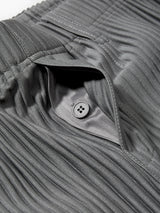 Men's Pleated Wide-Leg Pants