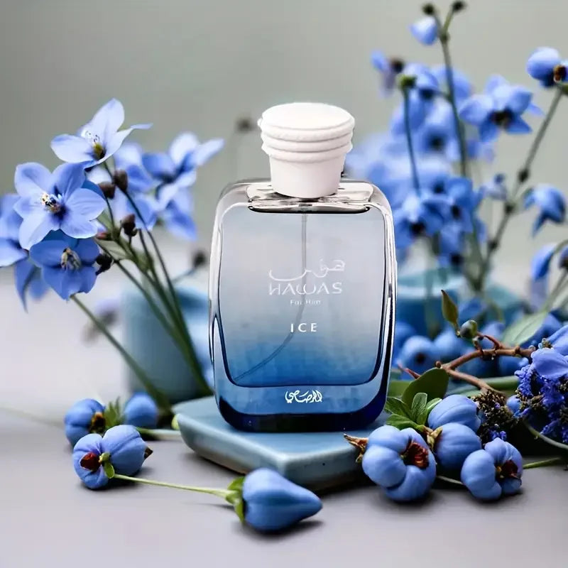 Rasasi Hawas Ice EDP – Fresh Aquatic Cologne for Men