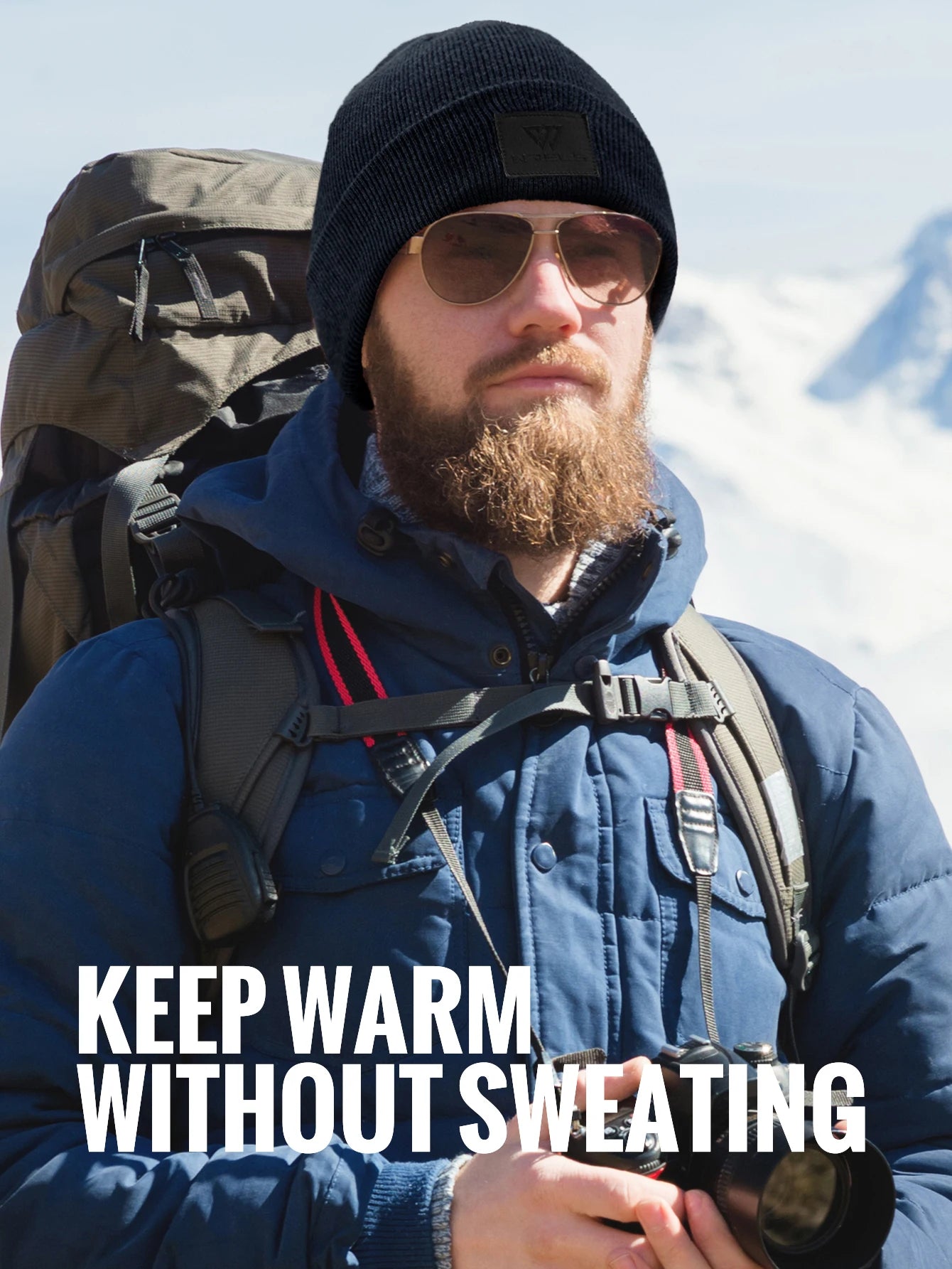 WRELS Merino Wool Beanie – Warm, Lightweight Watch Cap