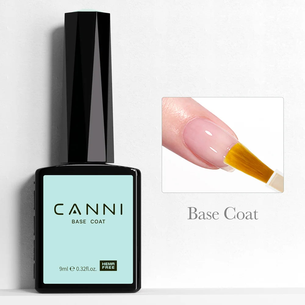 CANNI Quick Builder Gel Polish – HEMA/TPO Free, UV/LED