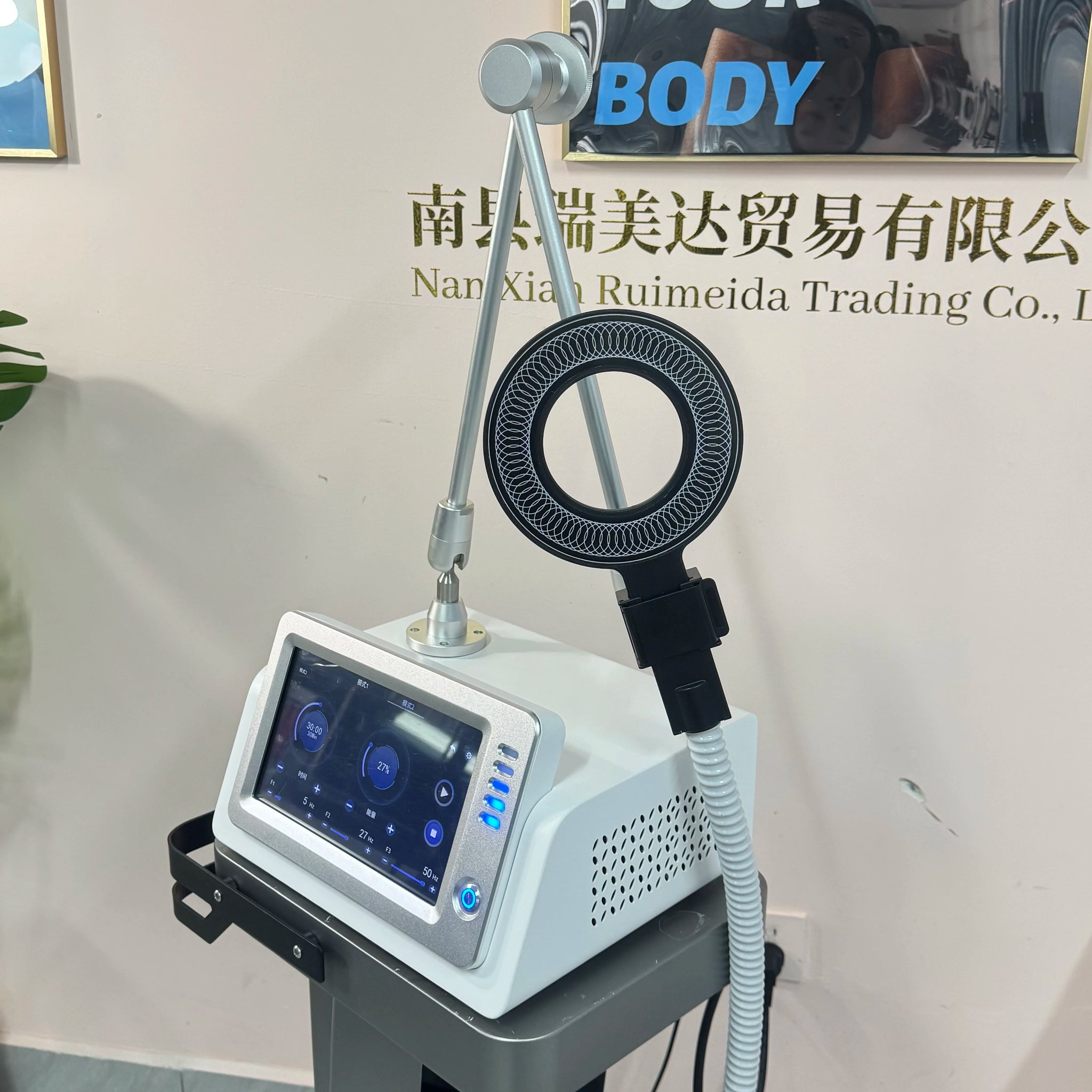 Portable Emtt Physio Magneto Therapy Magnetoterapia Pain Relief PEMF Sports Injury Therapy Magnetotherapy Physiotherapy Machine