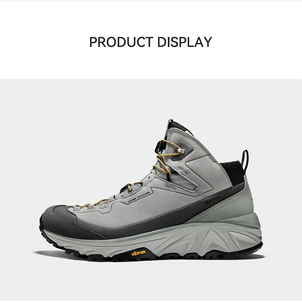 KAILAS WangWu Men Anti-slip Gore-Tex Waterproof Hiking Shoes Outdoor Waterproof Breathable Anti-Slip Hiking Shoes KS2412103