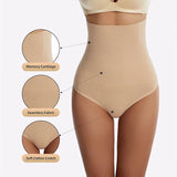 High-Waist Seamless Shapewear – Tummy Control & Booty Lift