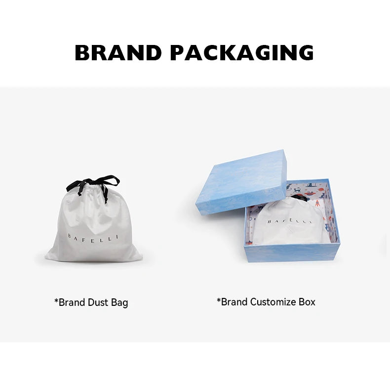 BAFELLI 2026 New Arrival: Unique Cracked Leather Shoulder Bag with Cat Head Design, Luxury Brand Mini Crossbody Bag