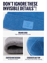 WRELS Merino Wool Beanie – Warm, Lightweight Watch Cap