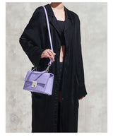 BAFELLI PURSE 2026 LUXURY BAG CROCODILE GRAIN LEATHER EVENING HANDBAG FASHION BUSINESS HANDLE CASUAL WOMEN FEMALE CROSSBODY