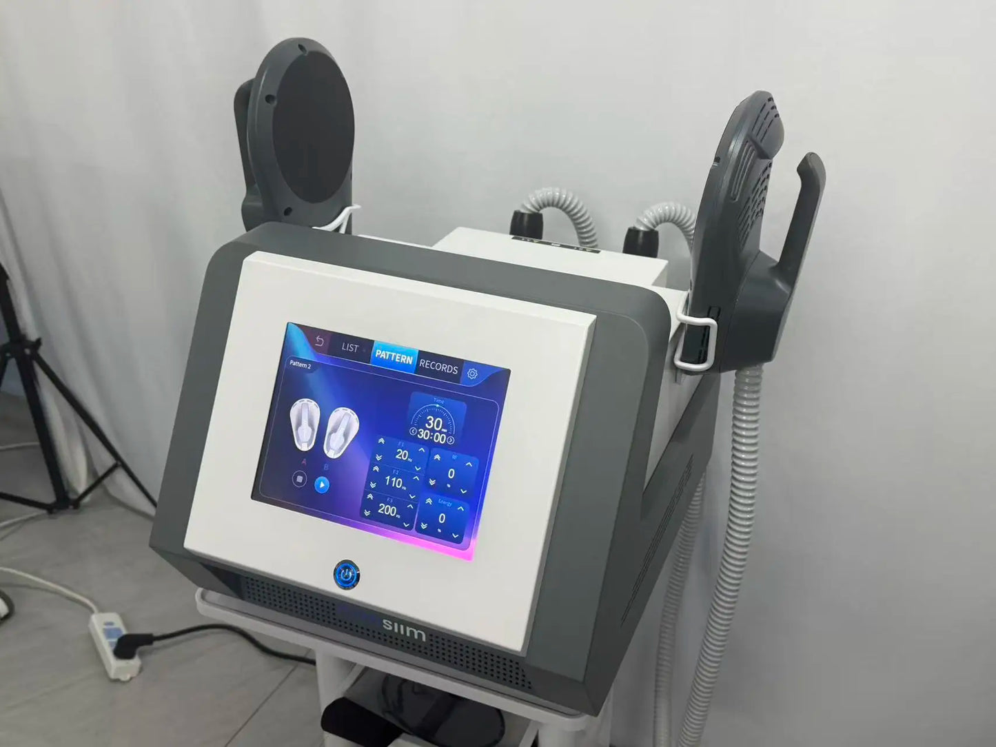 EMS Portable Ems Myoslim Neo Tesla RF Machine Professional Hi-emt Body Sculpt 6500W Muscle Stimulator Slimming