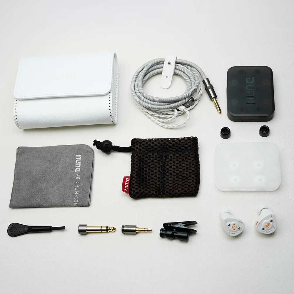 DUNU DK3001 BrainDance Hybrid IEM | 1DD+4BA+4 Micro Planar