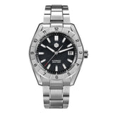 San Martin New 42mm Peacock Gemstone Dial NH35 Luxury Men Watch Automatic Mechanical Sapphire 100M Waterproof Luminous SN0130