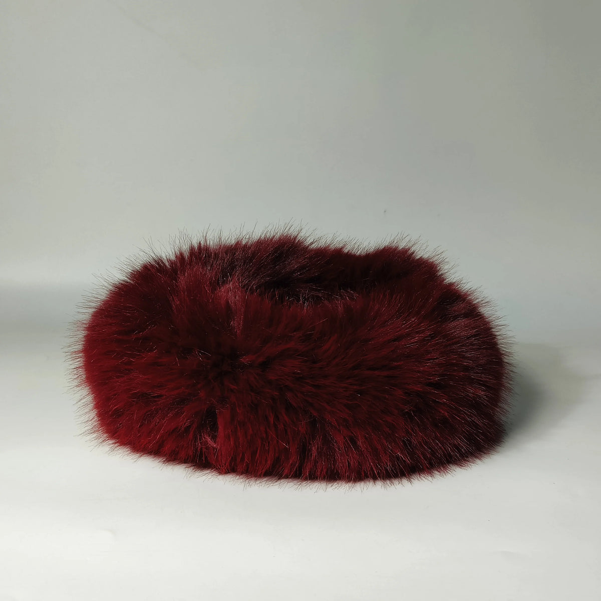 Soft Faux Fur Headband Beige warm hat for women winter Fur Headband with Elastic for Women's Winter Earwarmer Earmuff шапка