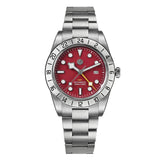 San Martin Upgraded 38.3mm BB GMT Hangzhou 6460 Men Automatic Mechanical Watches Sport Sapphire Luminous Waterproof 100m SN0054