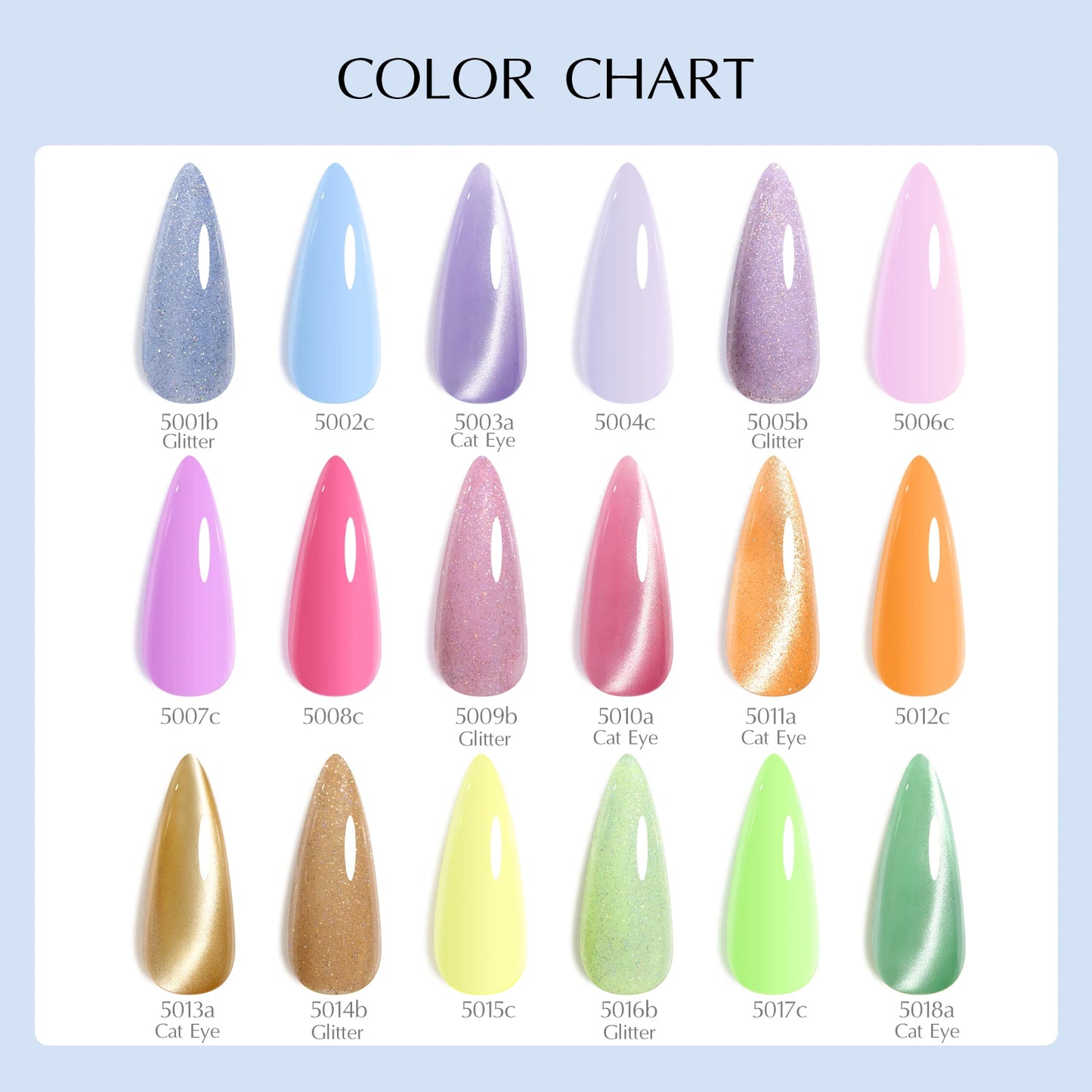 VENALISA 10ml Gel Polish Set | HEMA-Free | 90 Colors