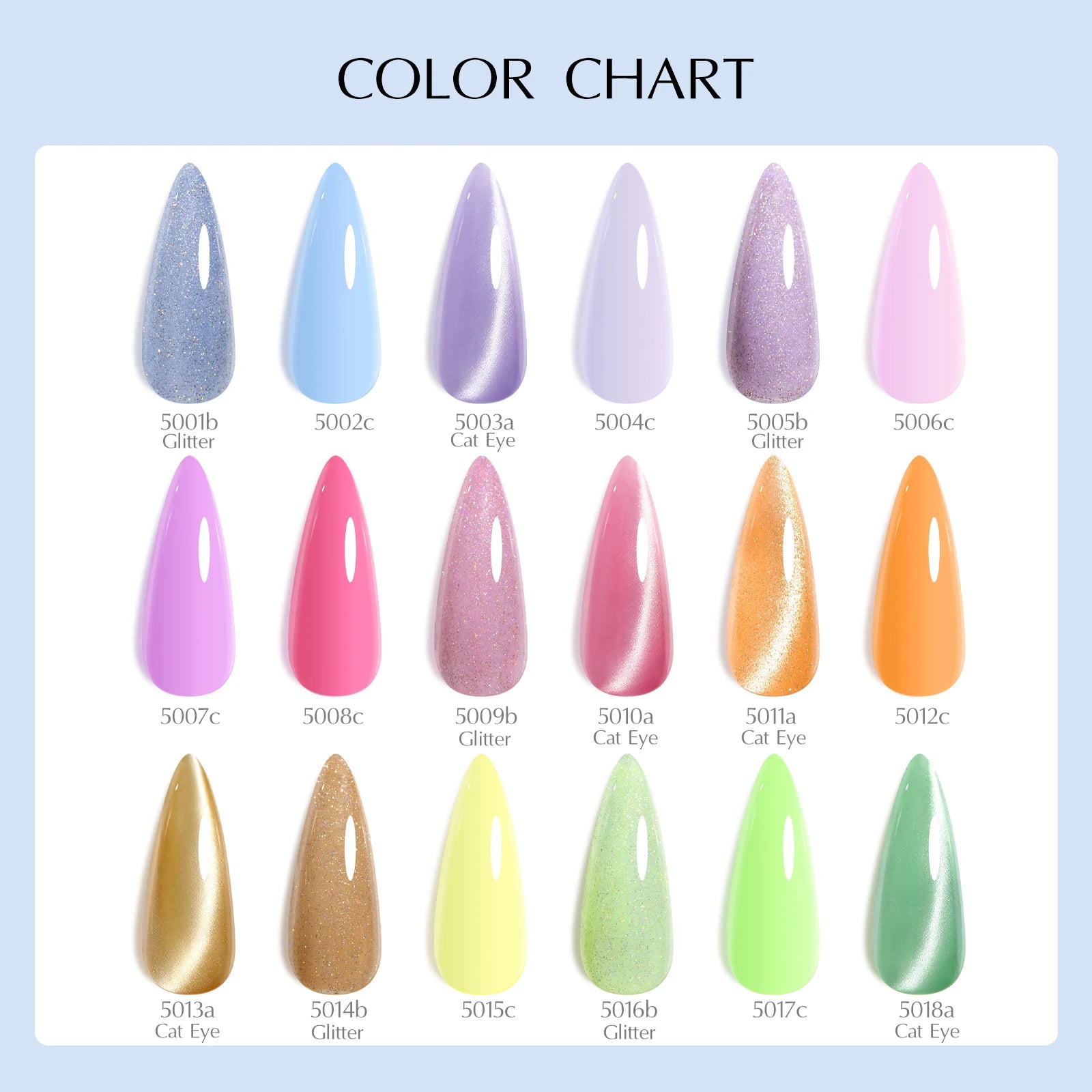 VENALISA 10ml Gel Polish Set | HEMA-Free | 90 Colors