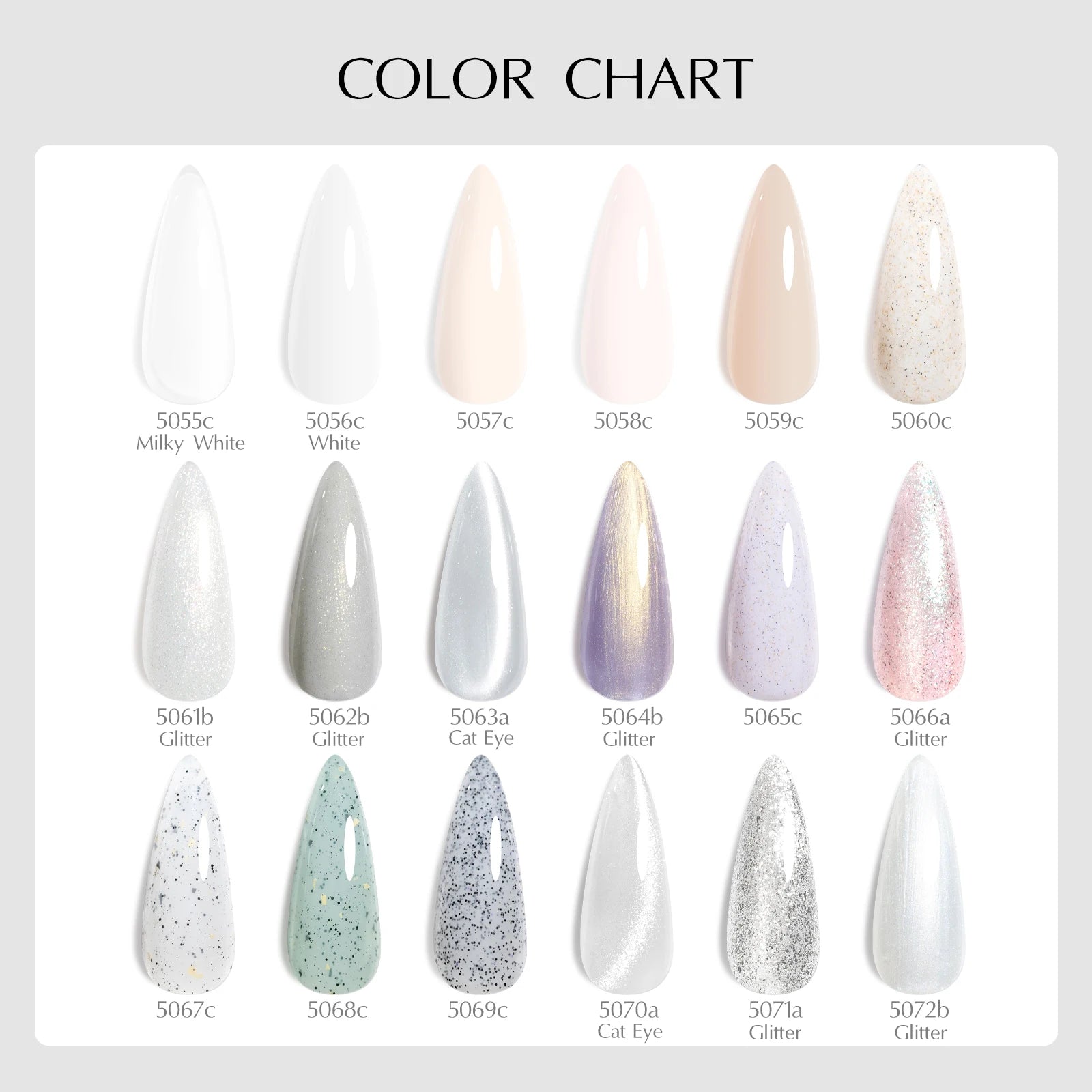 VENALISA 10ml Gel Polish Set | HEMA-Free | 90 Colors