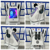 Professional MYOslim EMS Body Slimming Machine Muscle Stimulation Lose Weight Sculpt Therapy 2 Handle Pelvic Buttock Fat Burner