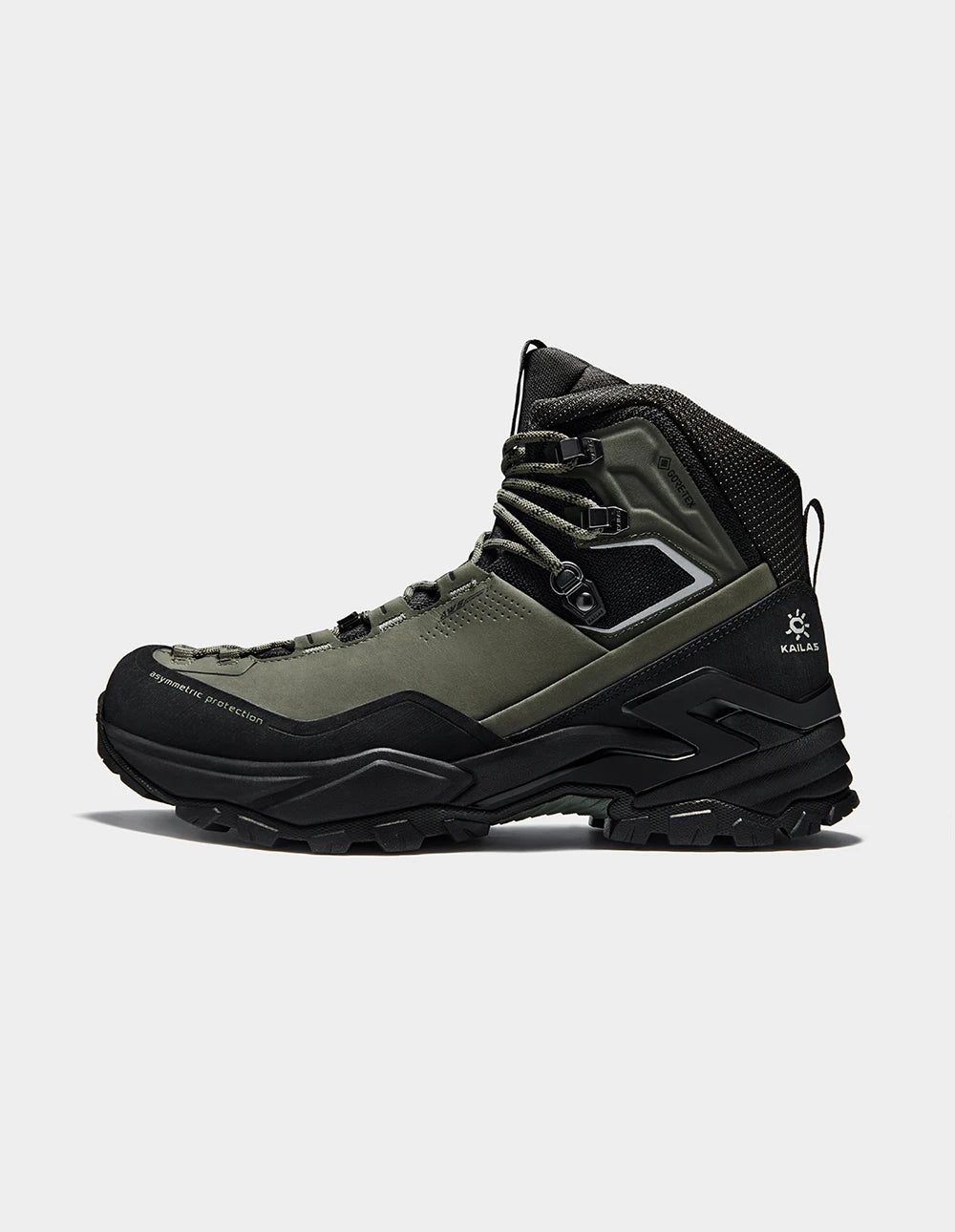 KAILAS MT5-2 GTX MID Hiking Shoes Men Sport Waterproof Anti Slip EVA Cushioning Breathable Lightweight Climbing Shoes KS2442174