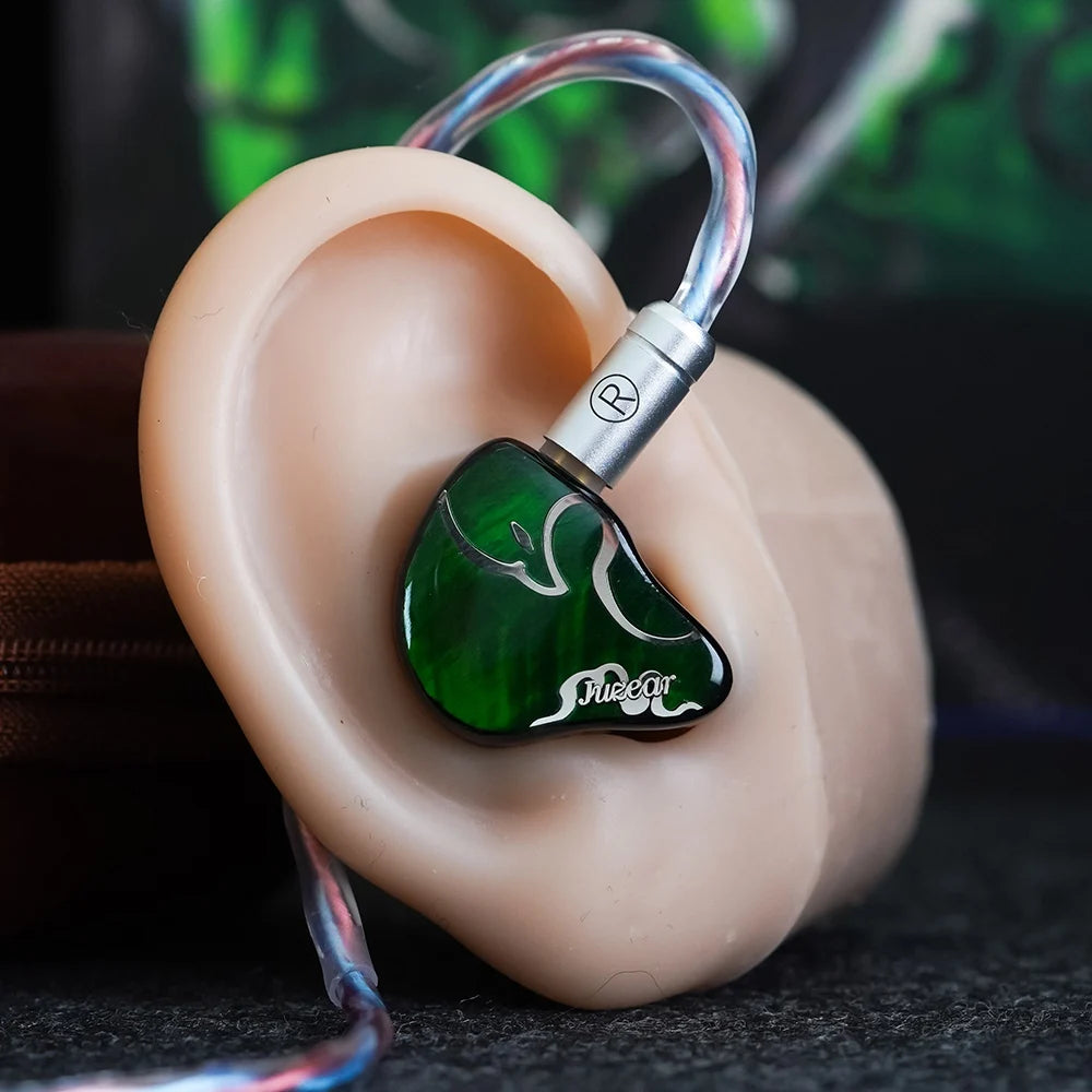 Juzear x Z Reviews Defiant – 1DD+3BA Hybrid IEM