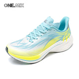 ONEMIX 2026 Summer Mesh Carbon Plate Running Shoes Men Women Light Rebound Cushion Non Slip Marathon Racing Sneakers