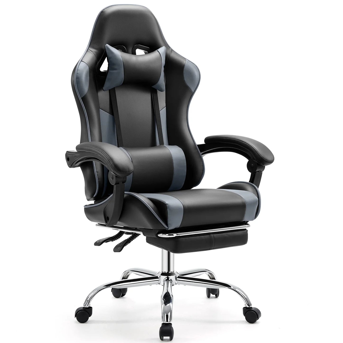 JHK Ergonomic Gaming Chair with Lumbar Support