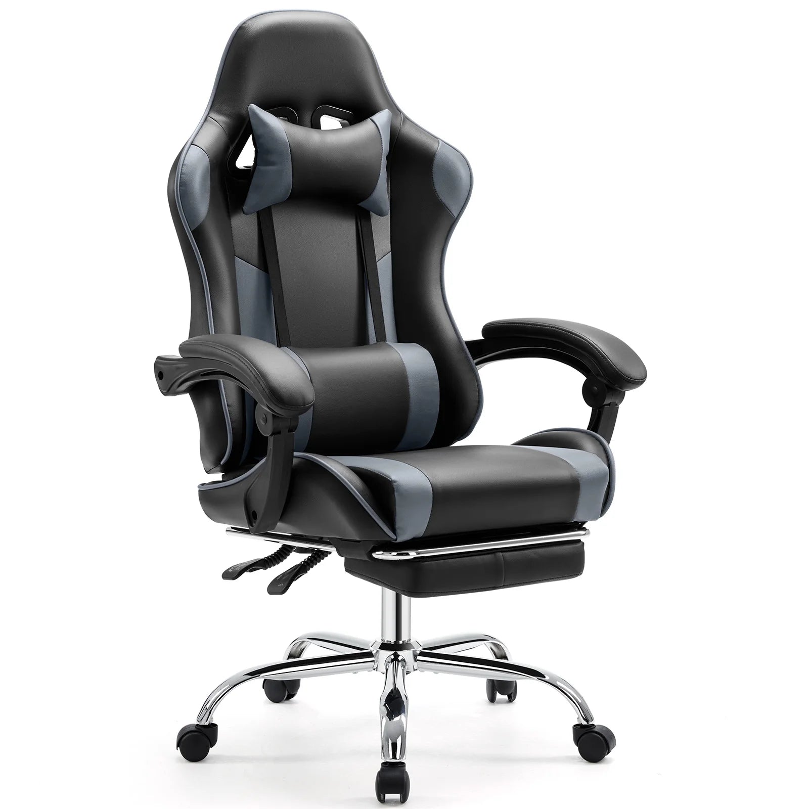 JHK Ergonomic Gaming Chair with Lumbar Support