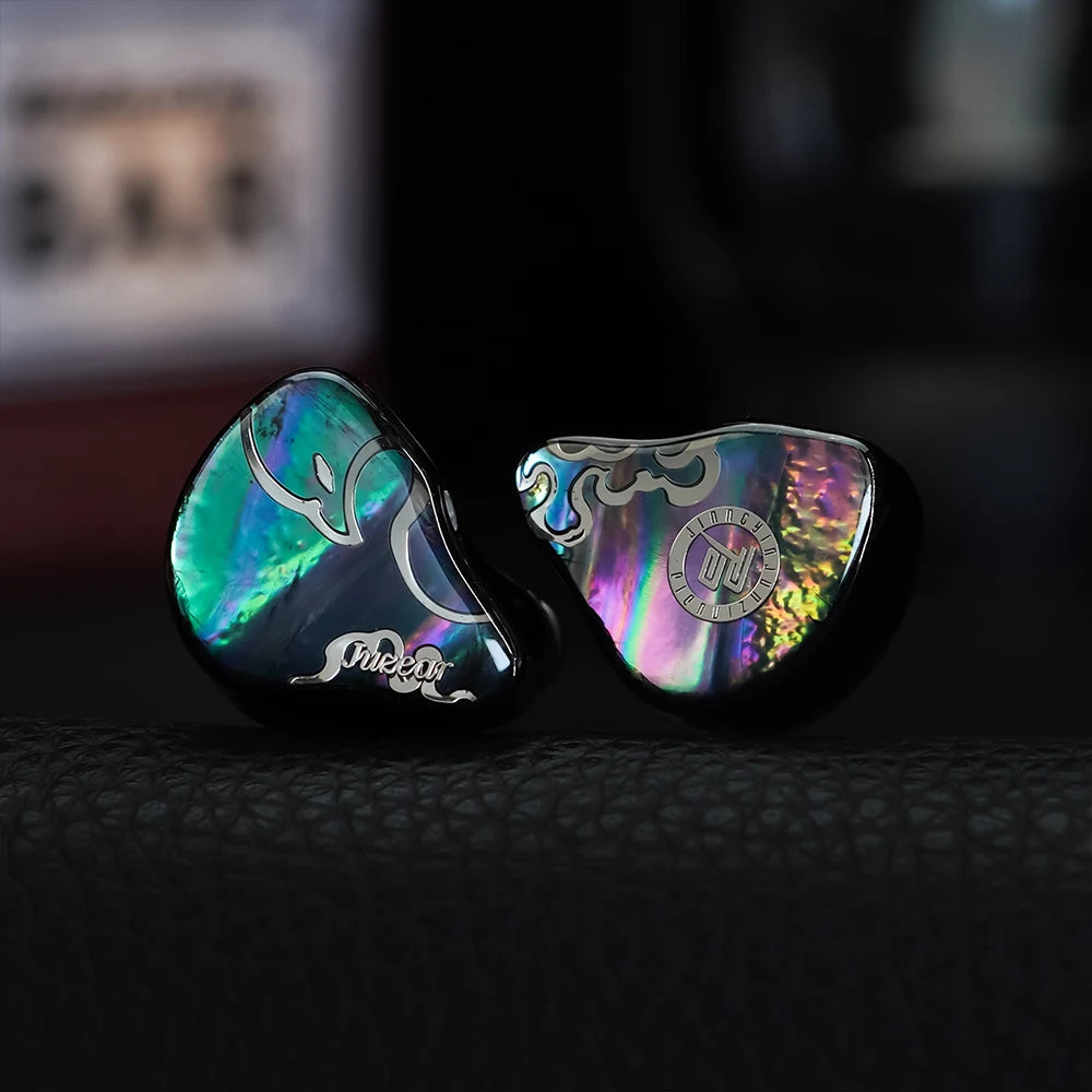 Juzear x Z Reviews Defiant – 1DD+3BA Hybrid IEM