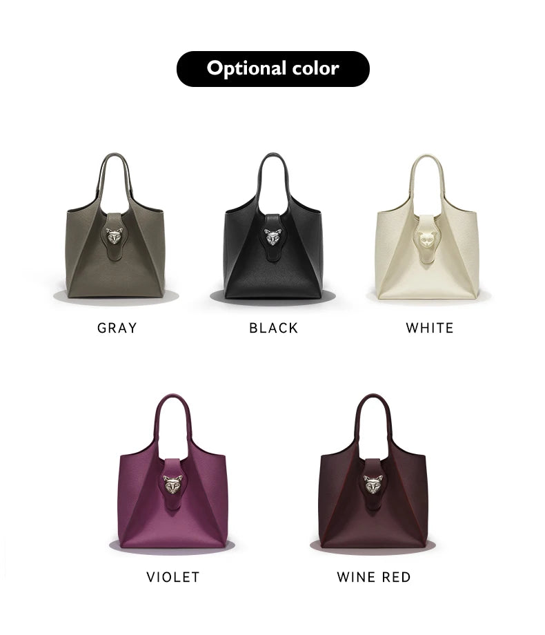 Bafelli Genuine Leather Tote Bag for Women | 2026