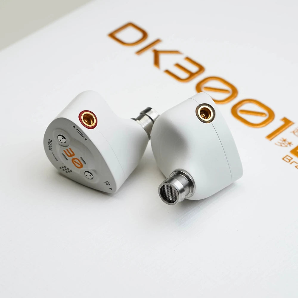 DUNU DK3001 BrainDance Hybrid IEM | 1DD+4BA+4 Micro Planar