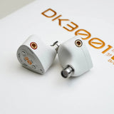 DUNU DK3001 BrainDance Hybrid IEM | 1DD+4BA+4 Micro Planar
