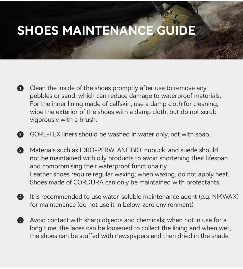 KAILAS New Arrivals N53-2 FLT Men's Ice Grip Anti-Slip Hiking Shoes Outdoor Waterproof Sport Sneakers KS2542150
